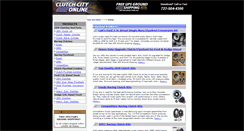 Desktop Screenshot of clutchcityonline.com